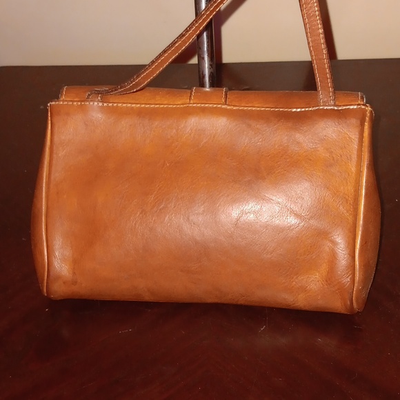 FURLA VINTAGE LEATHER CROSSBODY - Picture 6 of 10
